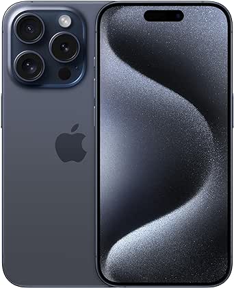 Apple iPhone 15 Pro (256 GB) - Titanio blu